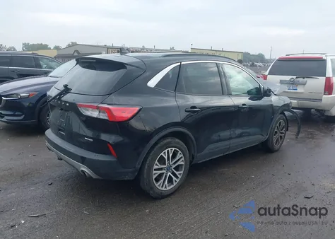 2022 Ford Escape Sel z USA, uszkodzony, nr VIN 1FMCU9H64NUB26680